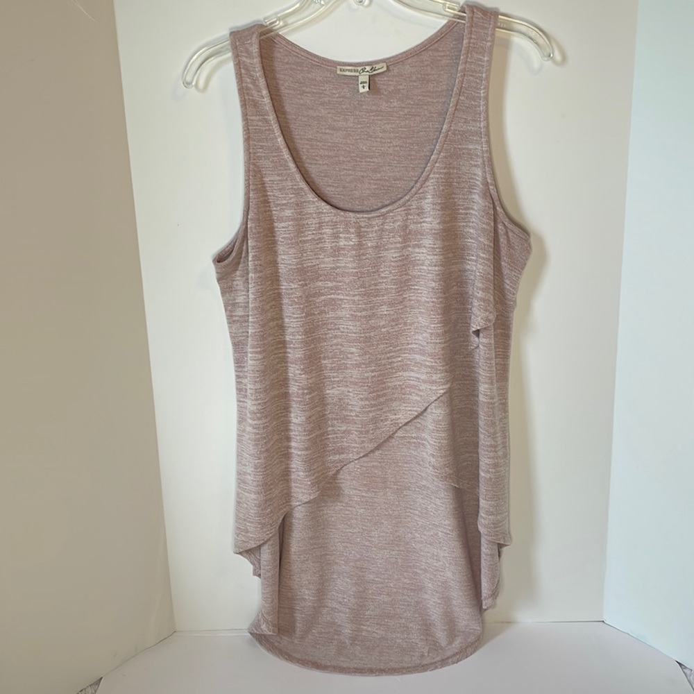 Express One Eleven  Women's  Large Tank Hi-low  Top